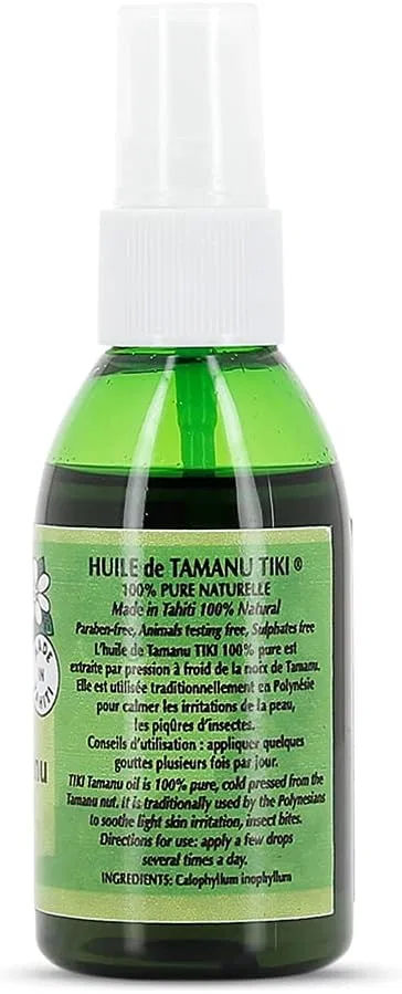 Масло Tamanu Monoi Tiki Tahiti, 60 мл — фото 2