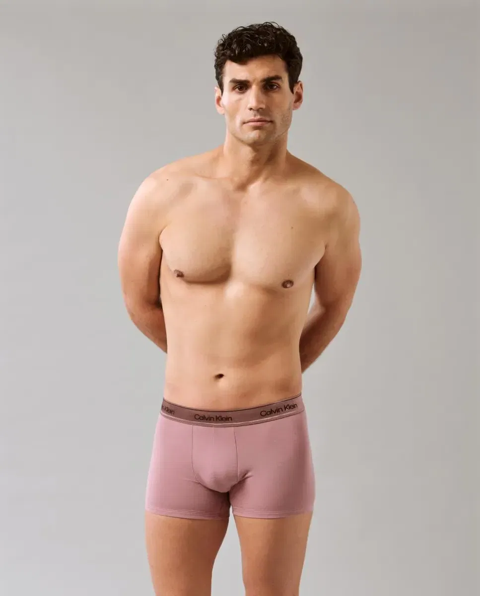 Мужской комплект боксеров с принтом Icon Cotton Stretch Multicolor Calvin Klein, Multicolor