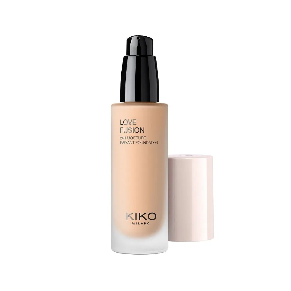 Увлажняющий тональный крем 30 мл, оттенок 4NG Neutral Gold, Love Fusion, KIKO Milano