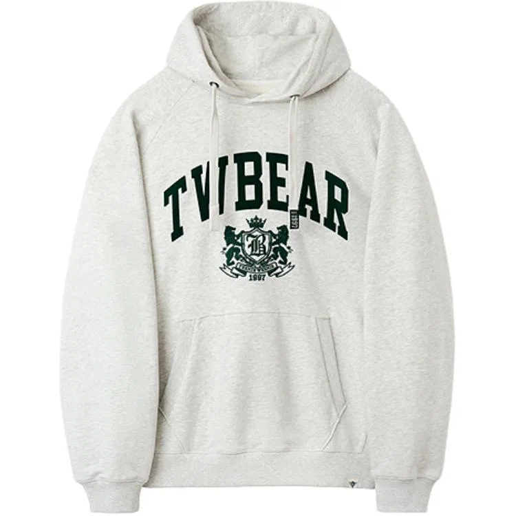 Детская толстовка в ретро-спортивном стиле Teenie Weenie Men, Light Gray
