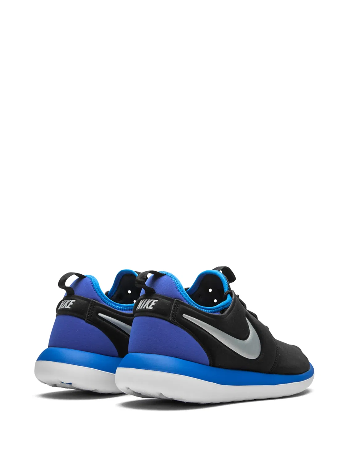 Nike Кроссовки Roshe 2 в черном и синем — фото 3