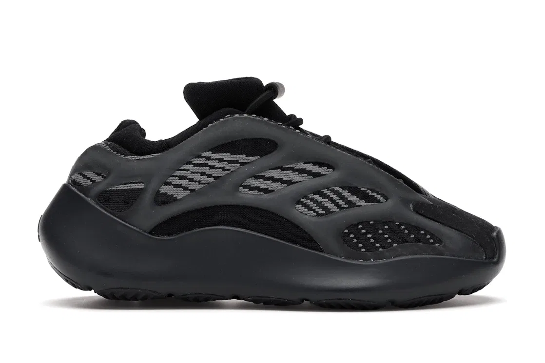 Детские кроссовки Lifestyle с подсветкой Adidas Yeezy 700 V3, Alvah/Alvah/Alvah