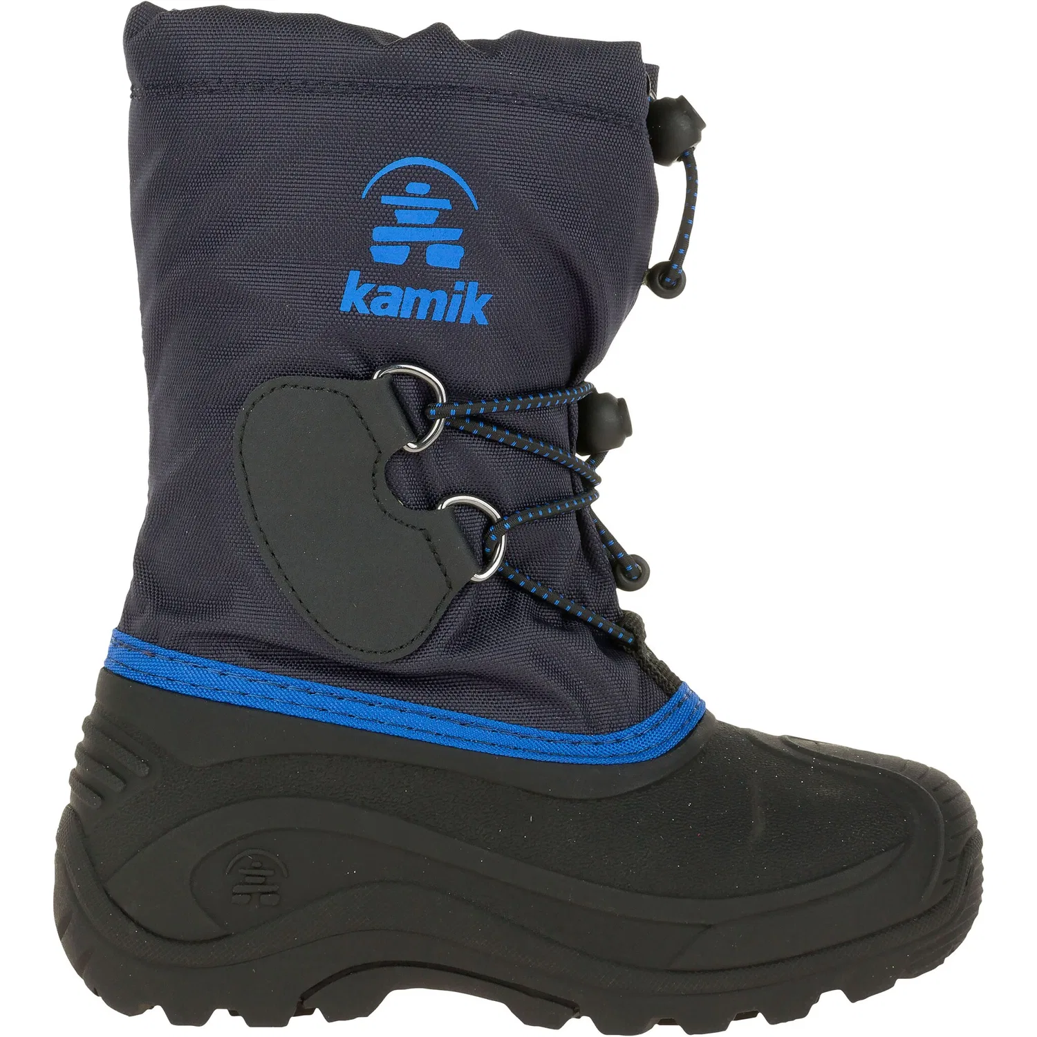 Детские зимние ботинки для снега Southpole 4 Kamik, Navy Blue