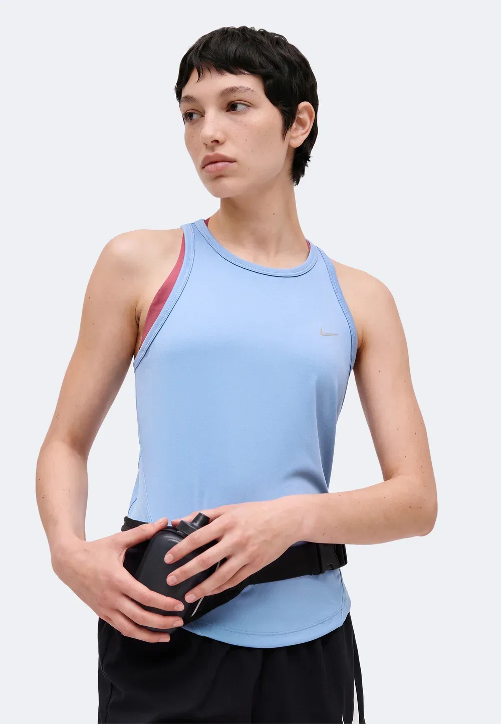 Майка Tempo - топ Nike Performance, Work Blue — фото 4