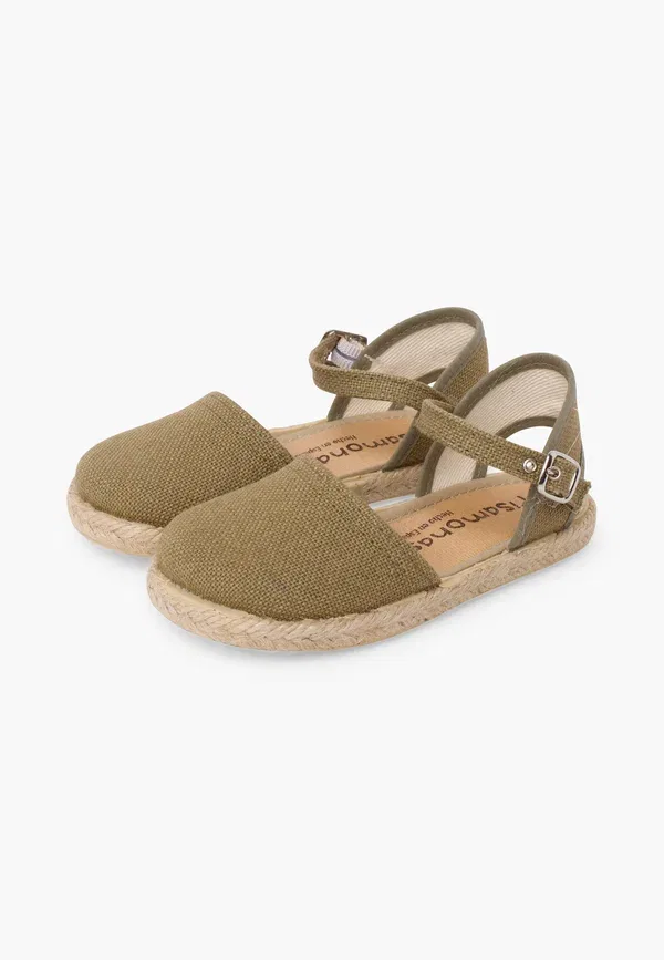 Обувь для новорожденных с декоративными шипами Baby shoes Pisamonas, Verde Oliva, зеленый — фото 2