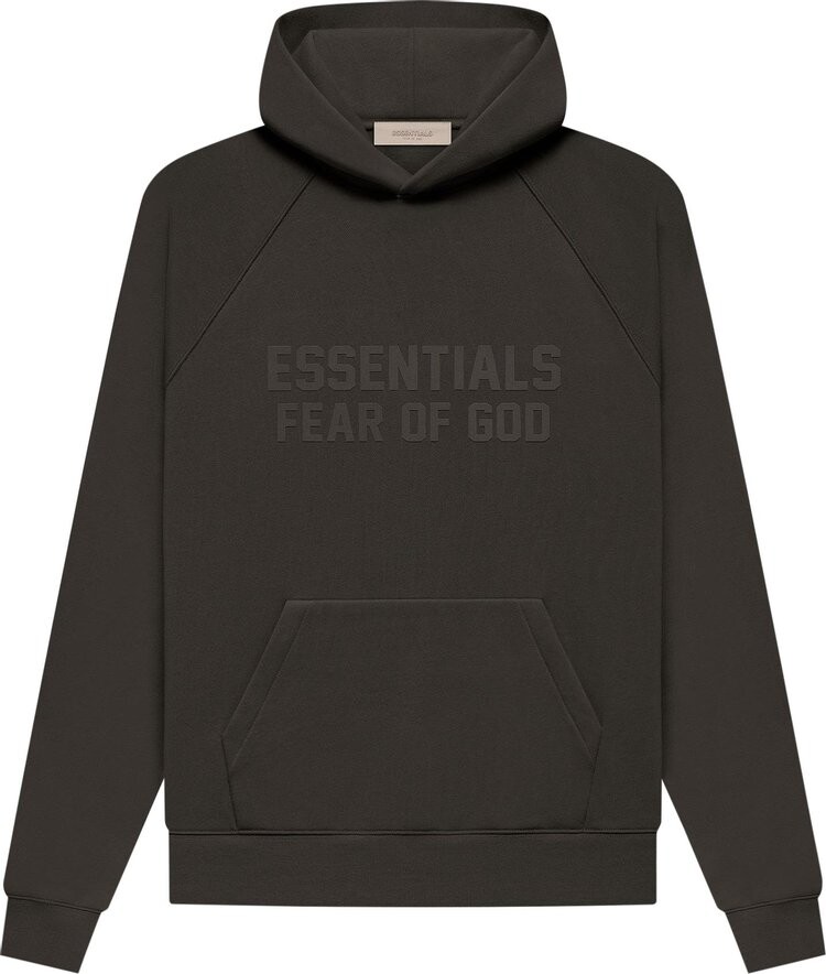 

Худи Fear of God Essentials Hoodie 'Off Black', черный