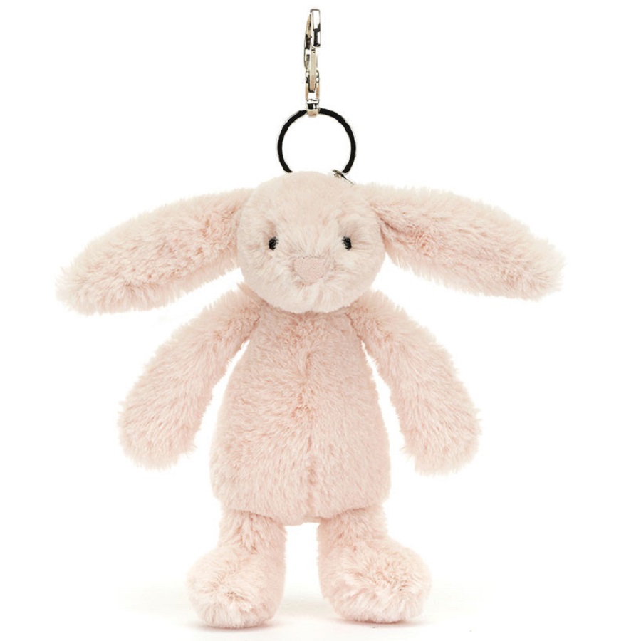 

Брелок Jellycat Bashful Bunny, розовый