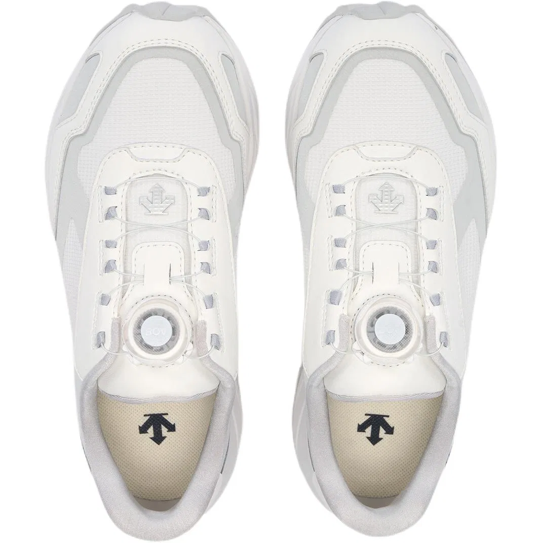 Детские беговые кроссовки с сетчатым верхом DESCENTE, BU-Blue — фото 4