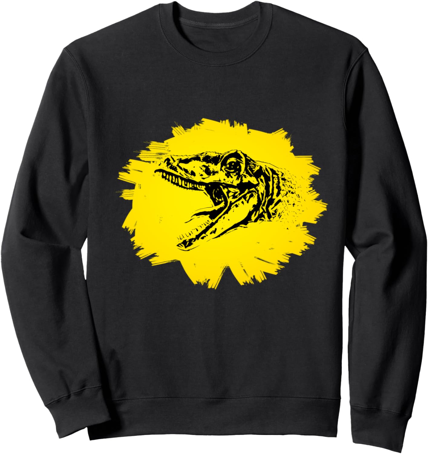 

Толстовка с изображением динозавра аллозавра, выполненная в красочном стиле эпохи первобытных плотоядных динозавров, черная Allosaurus Dinosaur Dinosawa Gift Christmas - Birthday, Черный, Толстовка с изображением динозавра аллозавра, выполненная в красочн