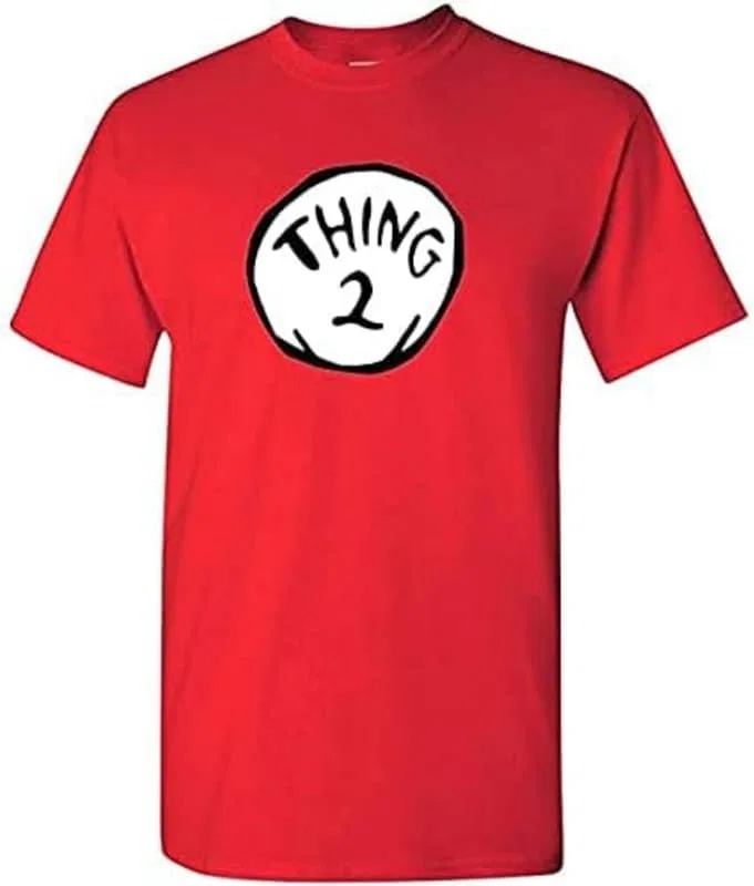 Футболка Thing 2 Family Vacation, семейная футболка унисекс