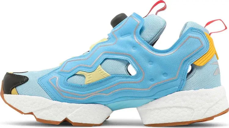 Кроссовки billionaire boys club x instapump fury boost 'water' Reebok, синий — фото 4