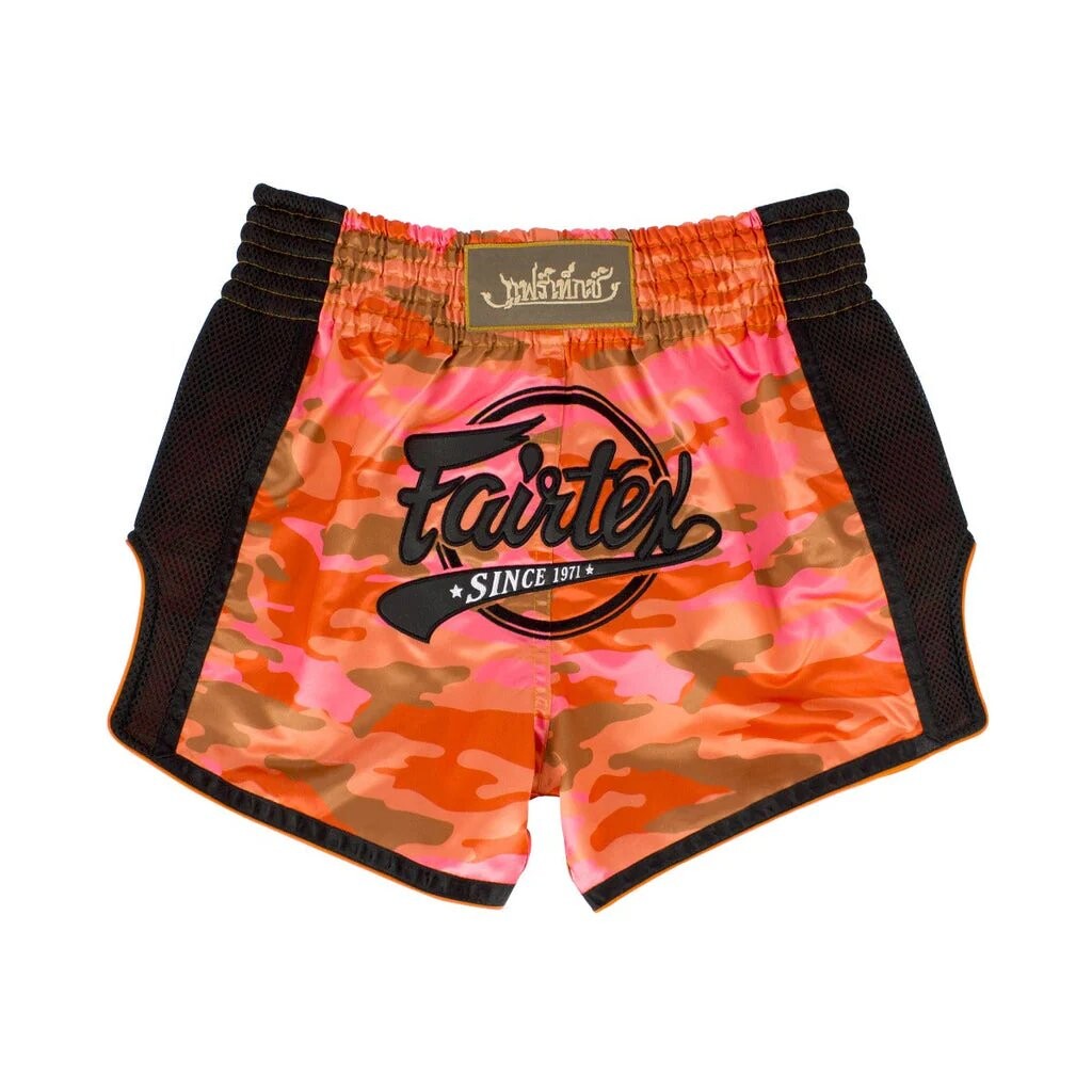 

Шорты для тайского бокса Fairtex BS1711, размер S, оранжевый