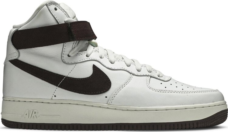 

Кроссовки Nike Air Force 1 High Retro QS 'White Chocolate', белый, Белый;серый, Кроссовки Nike Air Force 1 High Retro QS 'White Chocolate', белый