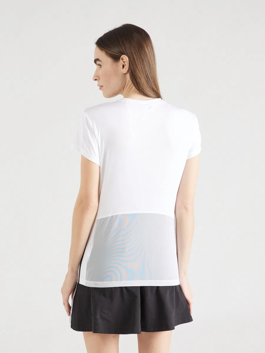 Спортивная футболка ADIDAS PERFORMANCE Performance Shirt 'HYGLM' белого цвета — фото 3