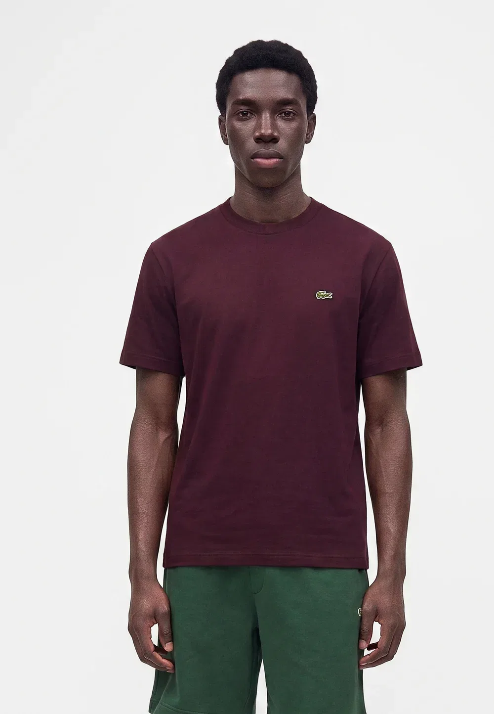 Простая футболка Lacoste, Oxalis