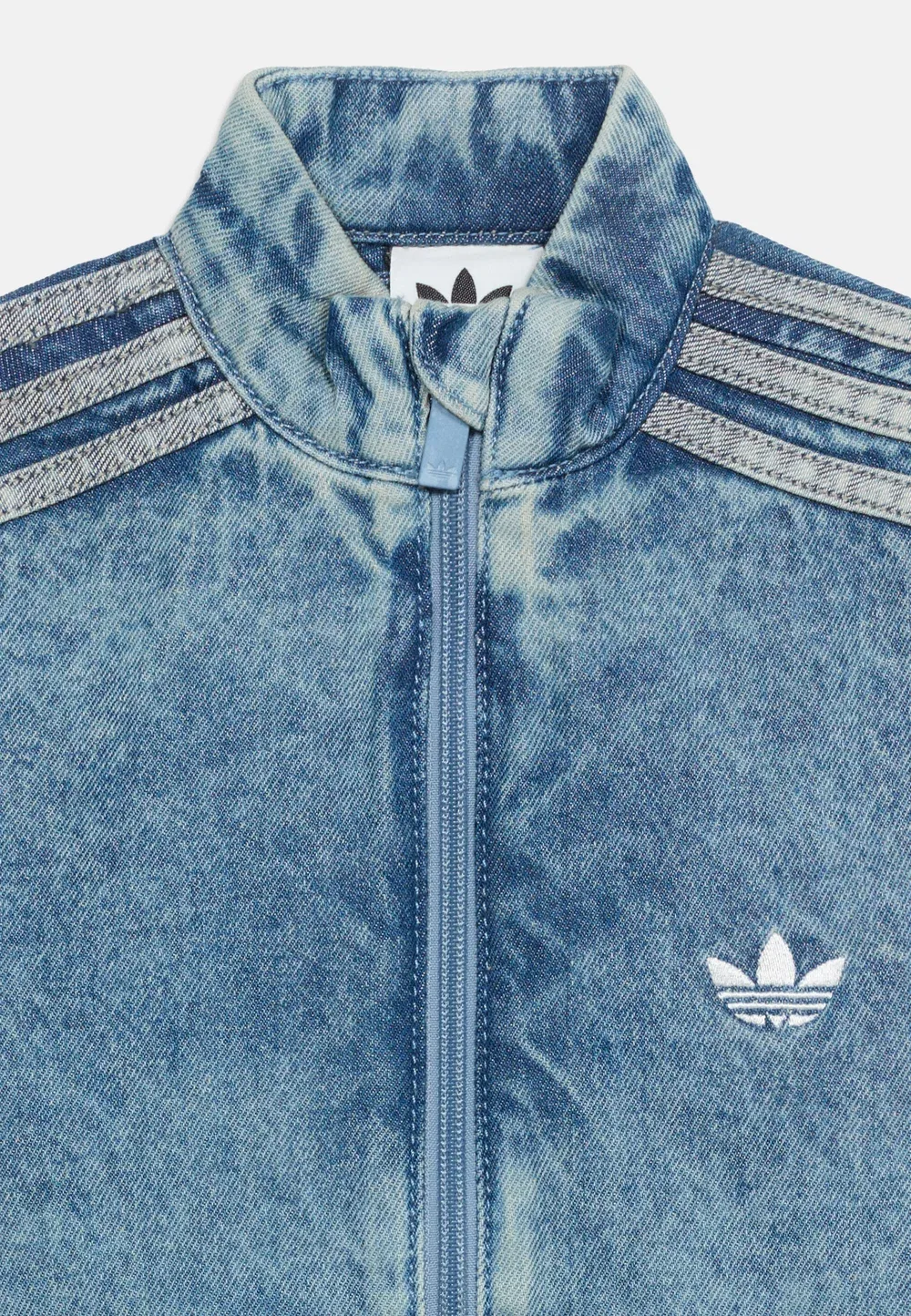 Джинсовая куртка Firebird унисекс Adidas Originals, Worn Blue Denim — фото 4