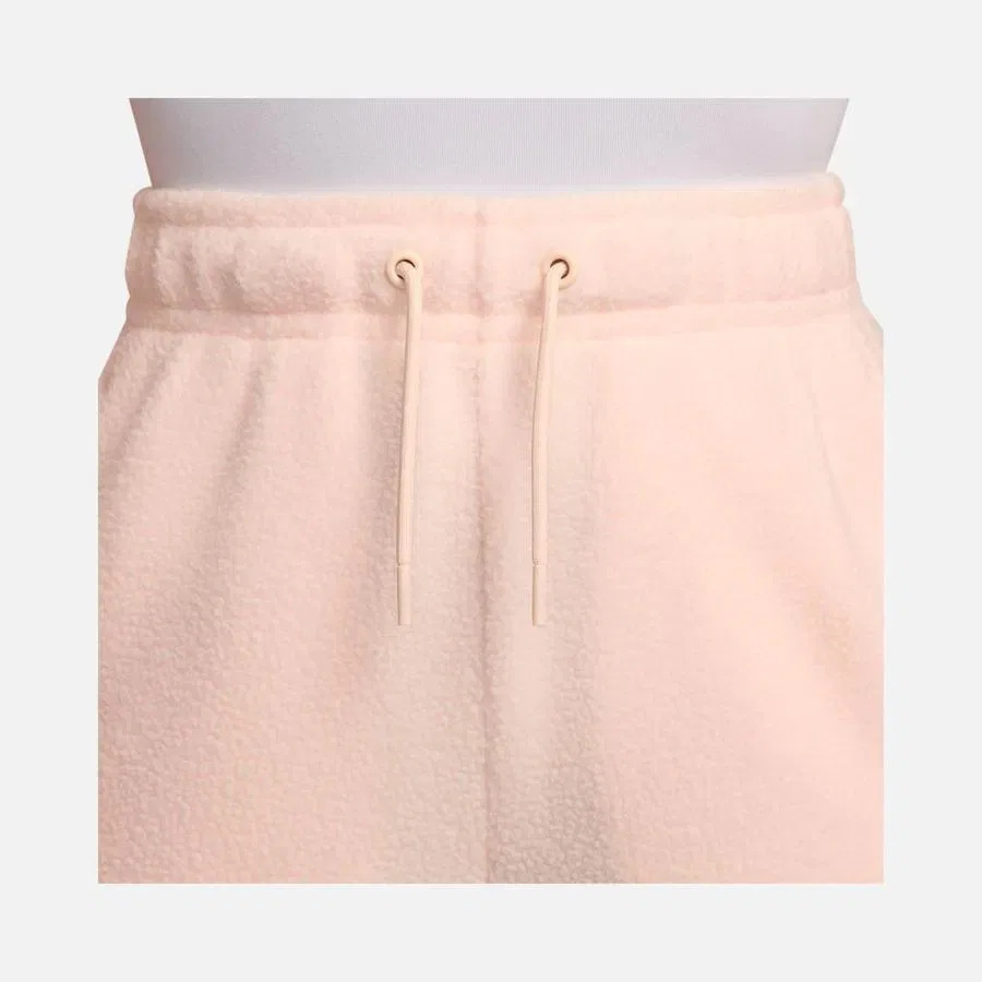 Спортивные брюки Nike Sportswear Plush Pack Wide Legs, Розовый — фото 4