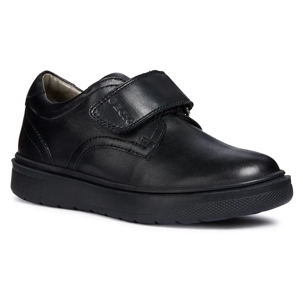 Сандалии на липучках Riddock Geox, черный
