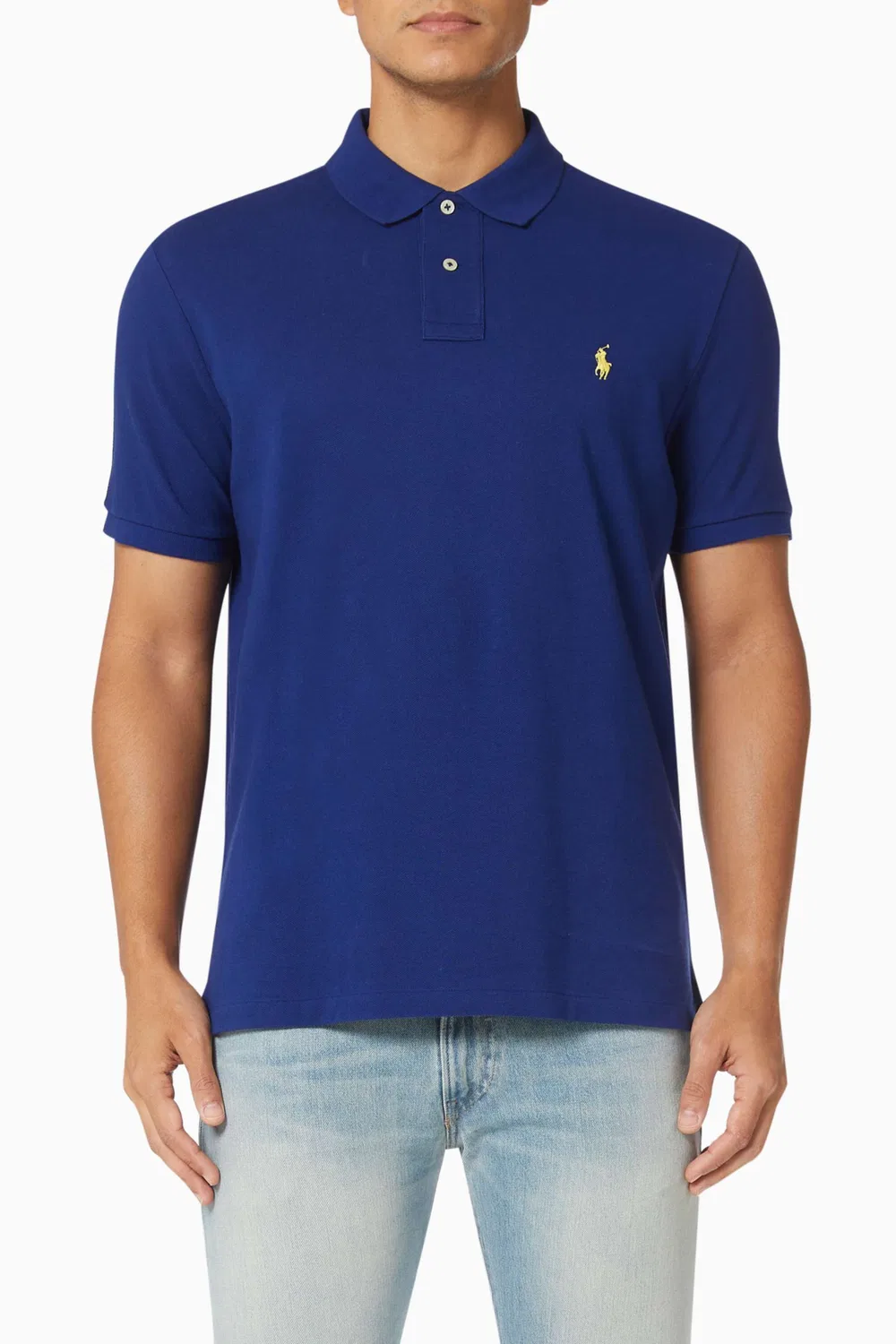 Поло из хлопкового пике The Iconic Polo T-shirt Polo Ralph Lauren
