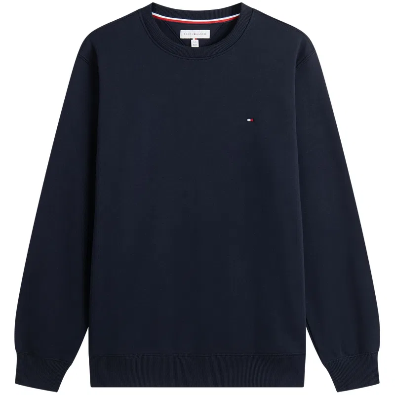 Мужской свитшот с круглым вырезом Oat Yellow ACI Tommy Hilfiger — фото 4