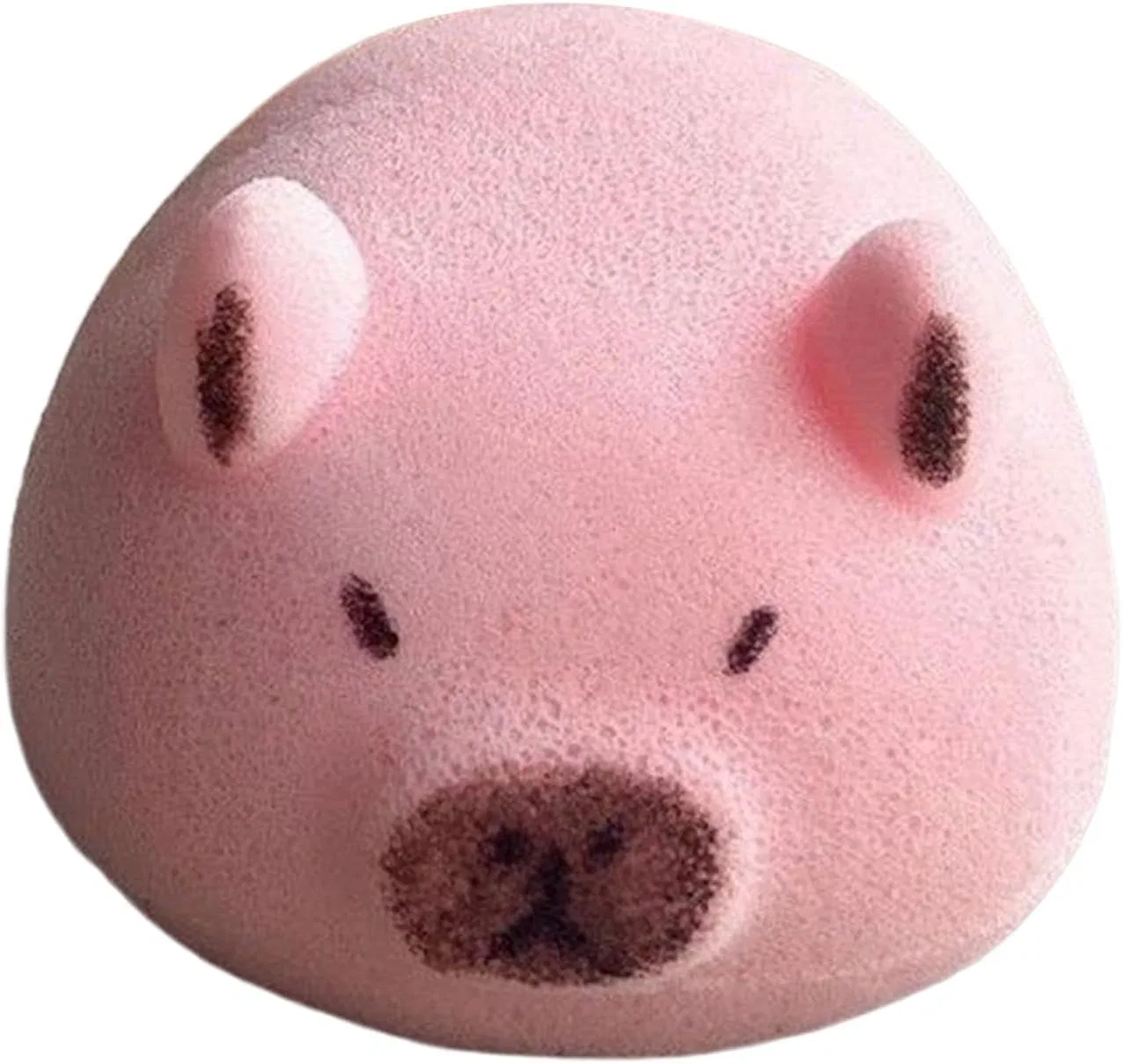 Мочалка для ванны Capybara, розовый Generic