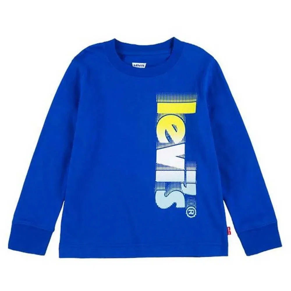 Футболка с длинным рукавом Graphic Levi's, синий
