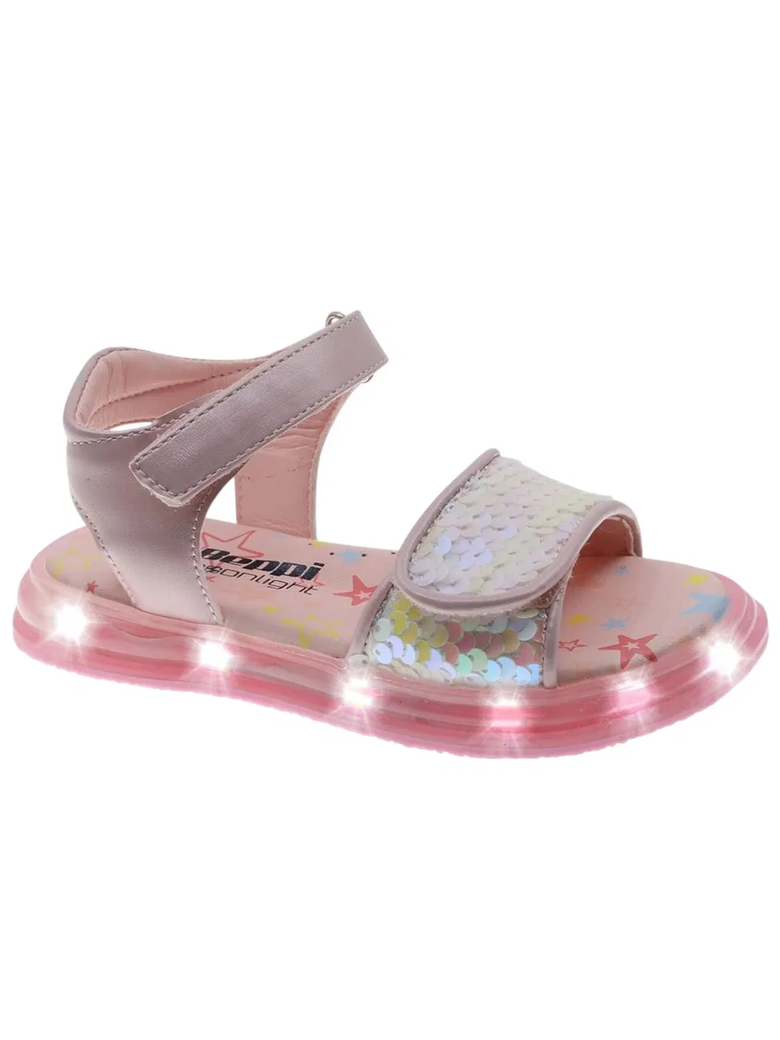 Сандалии Beppi Casual Sandal розового цвета