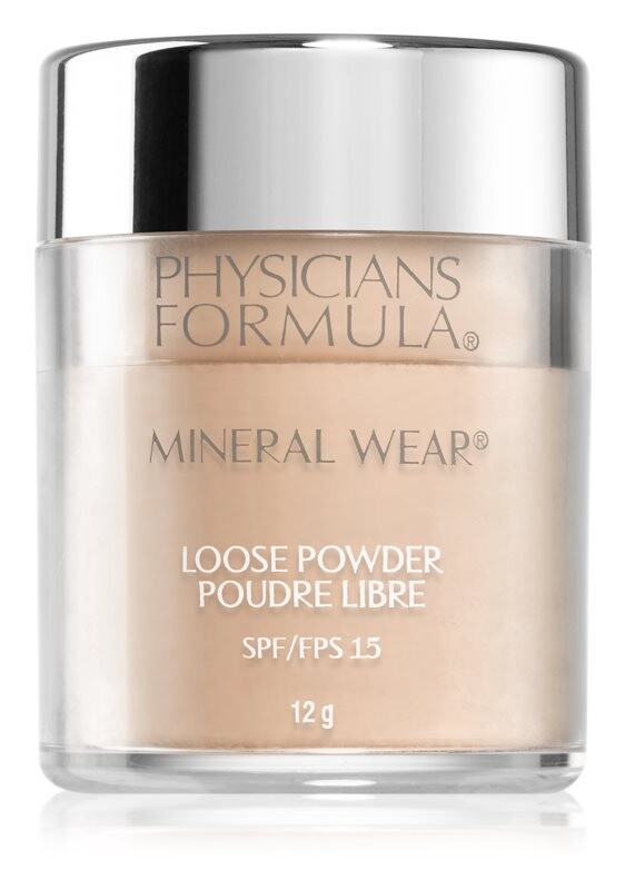 

Рассыпчатая минеральная пудра SPF 15 Physicians Formula Mineral Wear®, оттенок Translucent Light 12 г