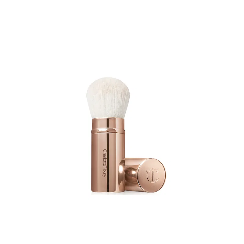 Женская кисть для макияжа с оригинальной коробкой Charlotte Tilbury, Lightweight Flawless Shaping Portable Foundation Brush — фото 3