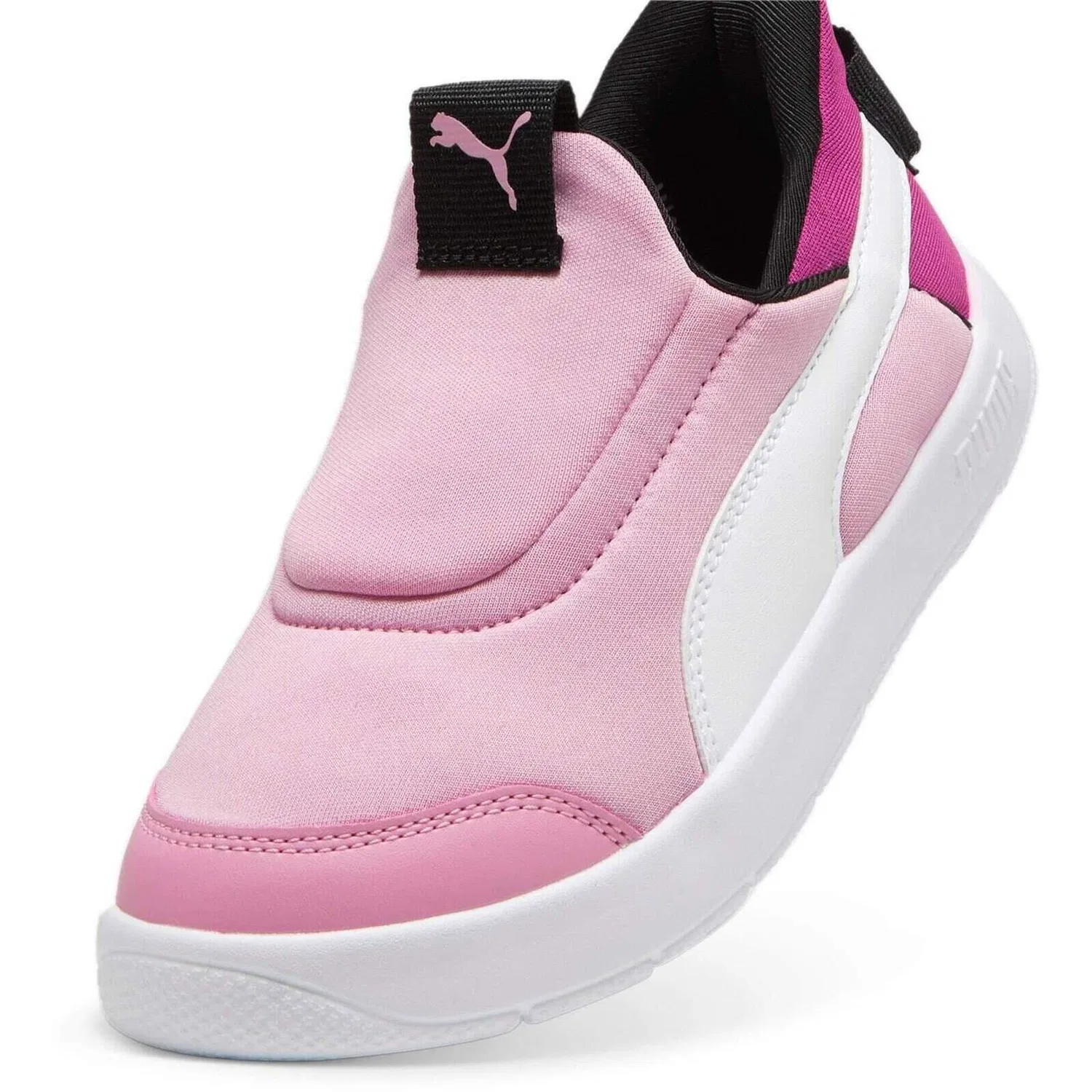 Детские кроссовки Puma Courtflex V3 Sliptech Ps, Rosa — фото 4