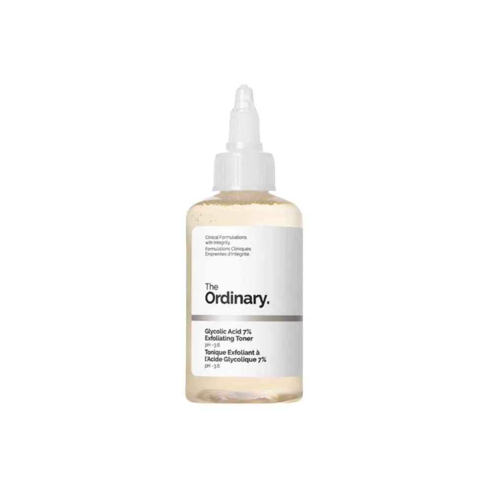 Тоник отшелушивающий с гликолевой кислотой The Ordinary, 100 мл
