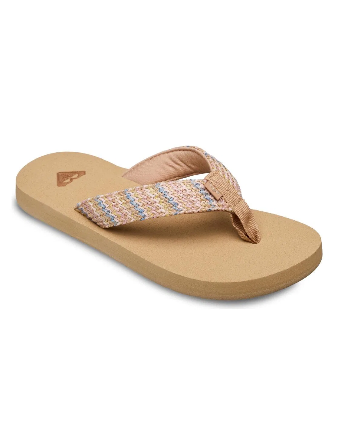 Детские сандалии из плетеного рафии RG Porto Raffia Roxy, Blau