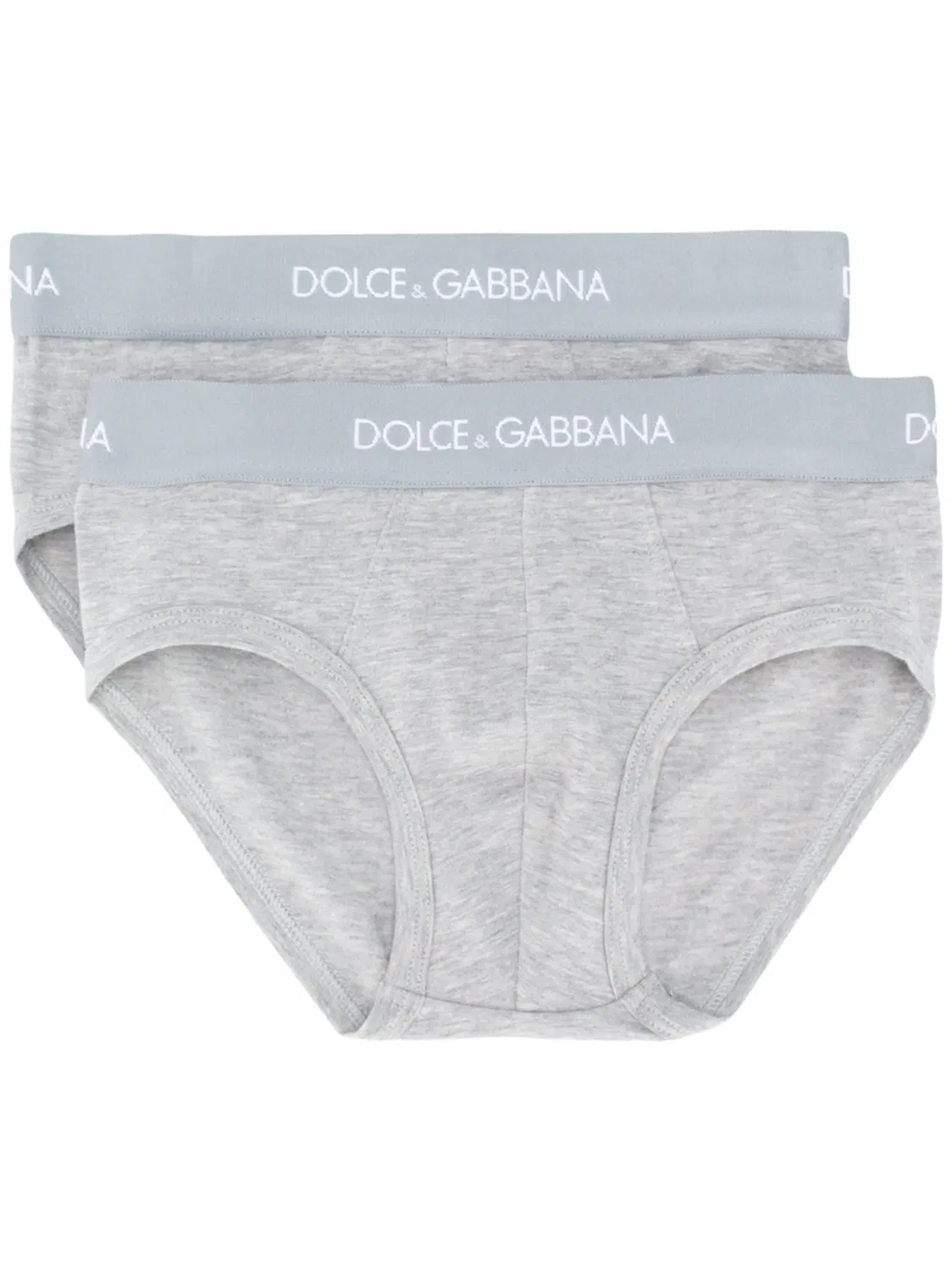 Dolce & Gabbana Боксеры с Логотипом (Набор из Двух)