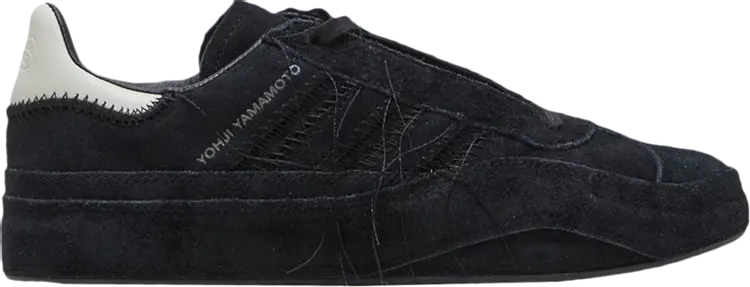 

Кроссовки Adidas Y-3 Gazelle 'Black Sashiko', черный, Черный;серый, Кроссовки Adidas Y-3 Gazelle 'Black Sashiko', черный