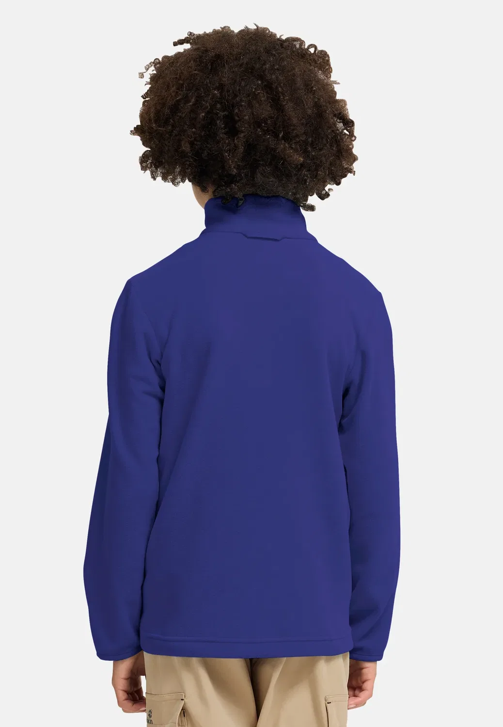 Куртка унисекс Taunus 100 fz k из флиса Jack Wolfskin, Glow Ink — фото 3