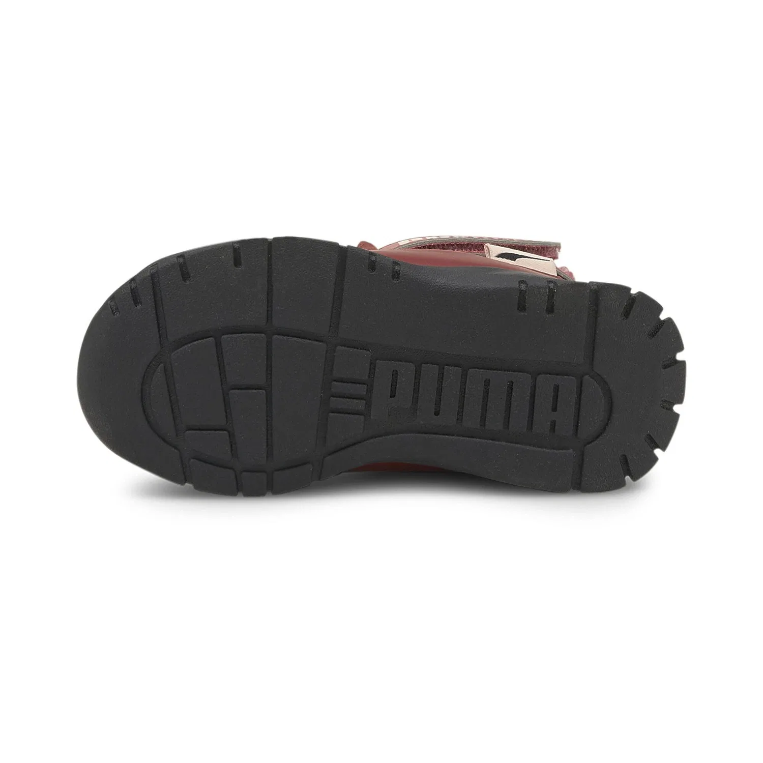 Детские зимние ботинки водонепроницаемые PUMA Nieve Boot Wtr Ac Inf PUMA, Black Mauvewood Lotus — фото 4