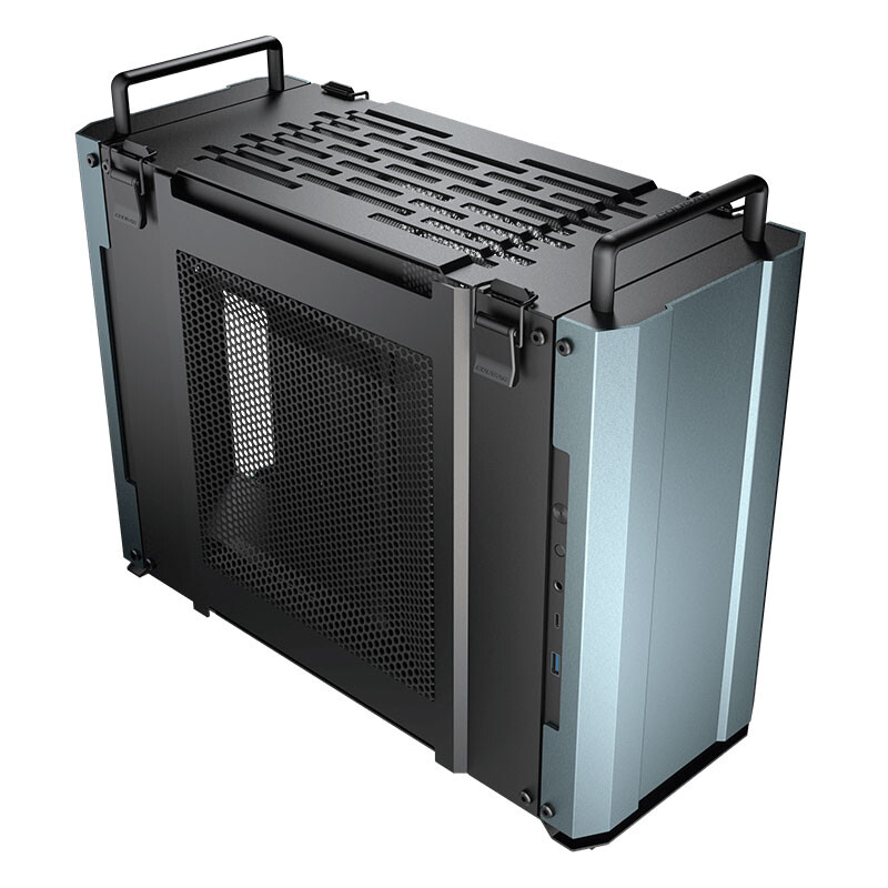 

Корпус Cougar DUST 2, Small Form Factor, серый