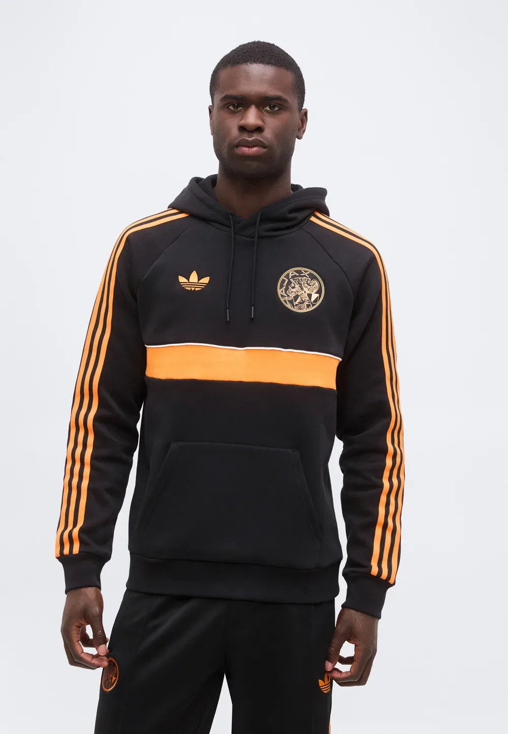 Худи Ajax Amsterdam - клубная одежда Adidas Originals, Black