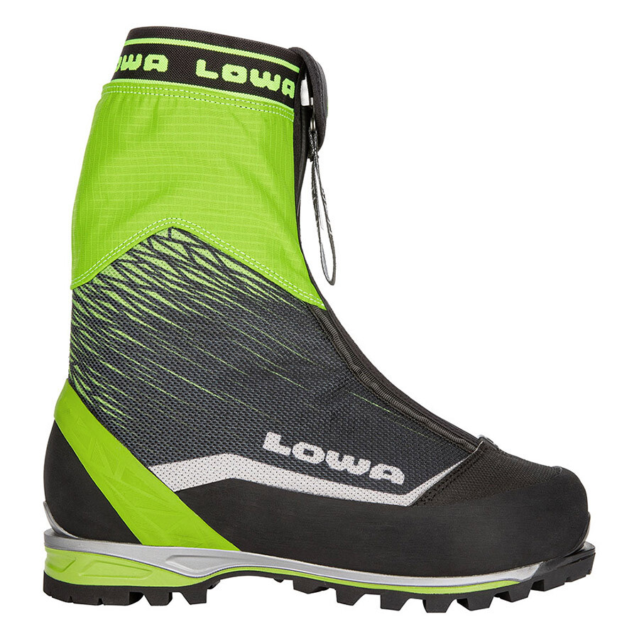 

Треккинговые ботинки Lowa Alpine Ice GTX, черный/лаймовый