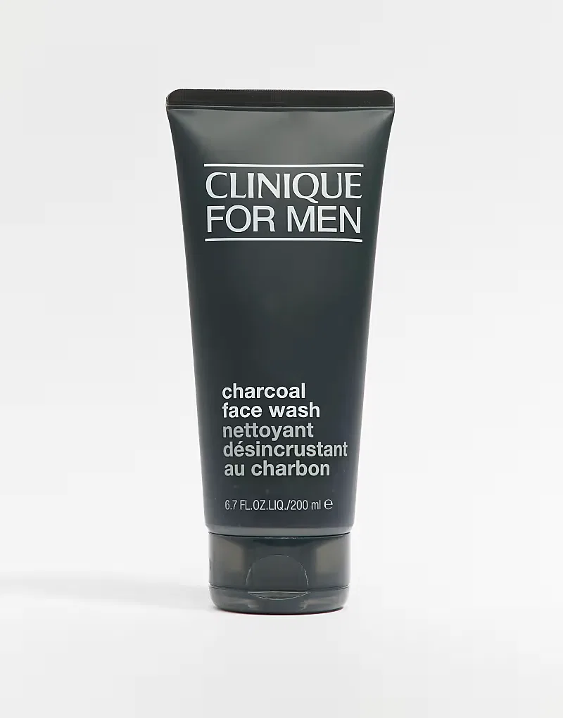 Очищающее средство для лица с углем For Men Clinique, 200 мл