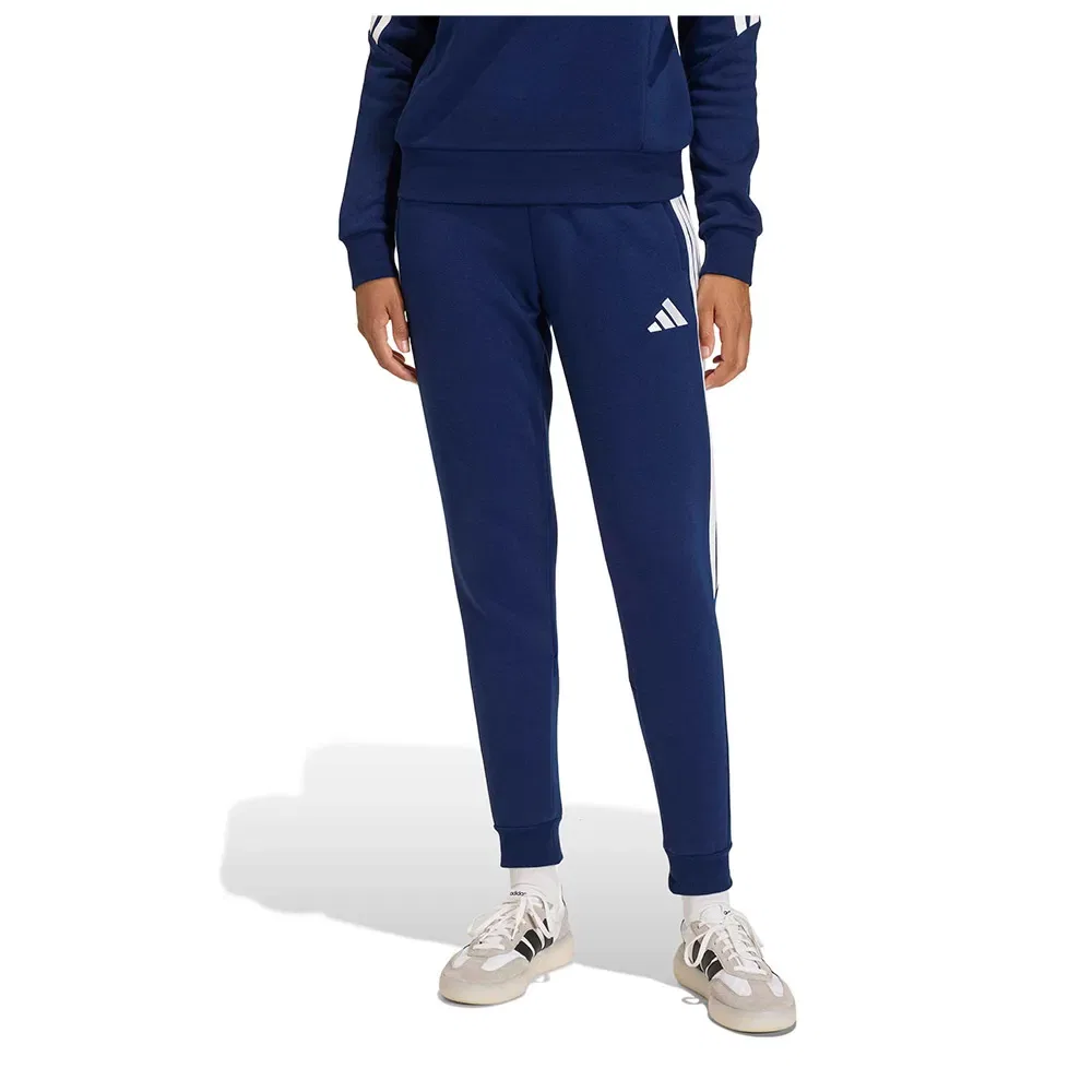 Женские спортивные брюки из футера с принтом Tiro 26 League Sweat Adidas, Blue
