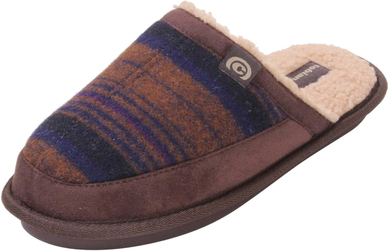 

Мужские тапочки Cobian Borrego Mule, коричневый