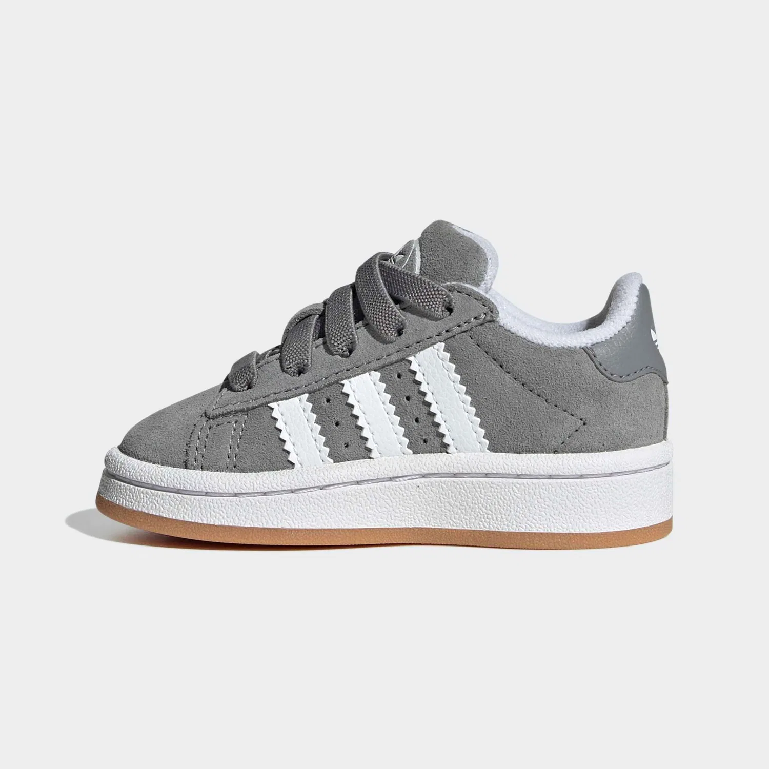 Детские кроссовки Campus 00s Adidas Originals, Grey Three/Ftwr White/Gum 2 — фото 3