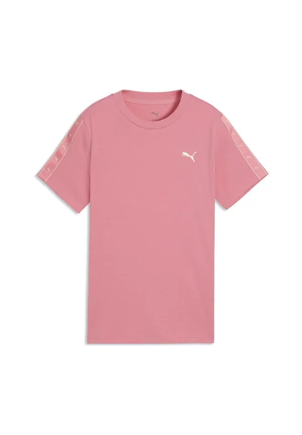 Футболка хлопковая Puma, розовый — фото 4