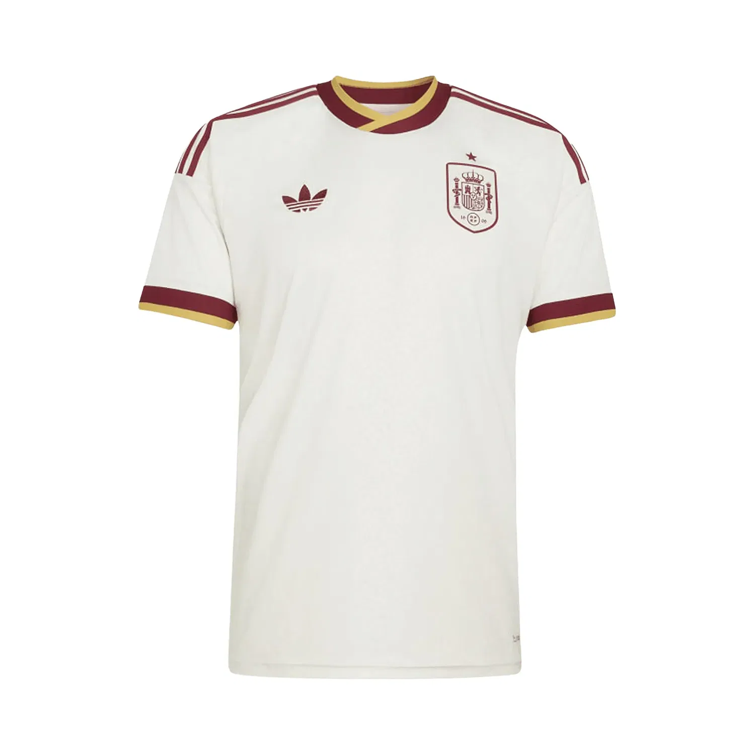 Гостевая футболка Adidas сборной Испании №26 (азиатские размеры), белый