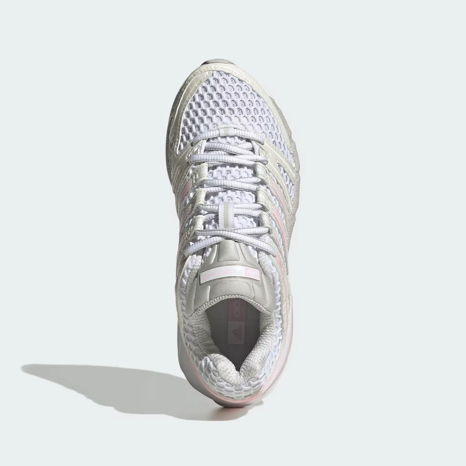 Детские кроссовки из дышащей сетки Adistar Control 5 Adidas Originals, светло-розовый/белый — фото 2