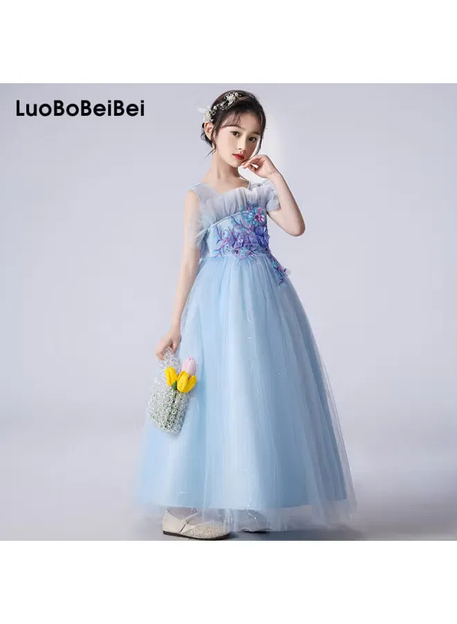 Платье с принтом Luobobeibei