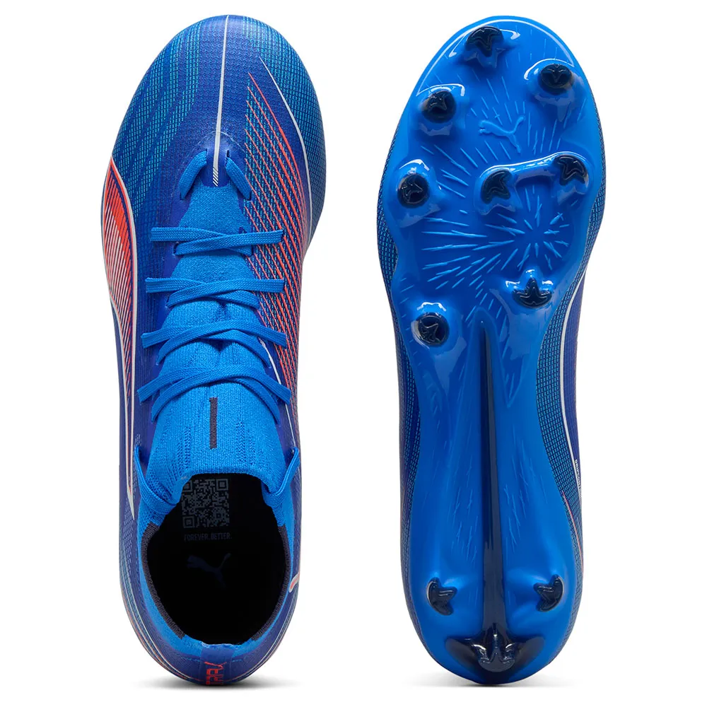 Футбольные бутсы Puma Ultra 6 Match+ FG/AG woman, синий — фото 2