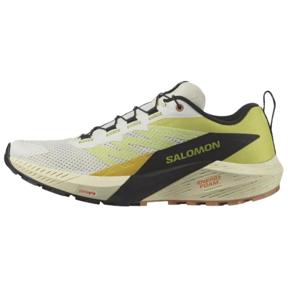 

Кроссовки Sense Ride 5 Support Low Top мужские, желто-черные SALOMON, Yellow Black