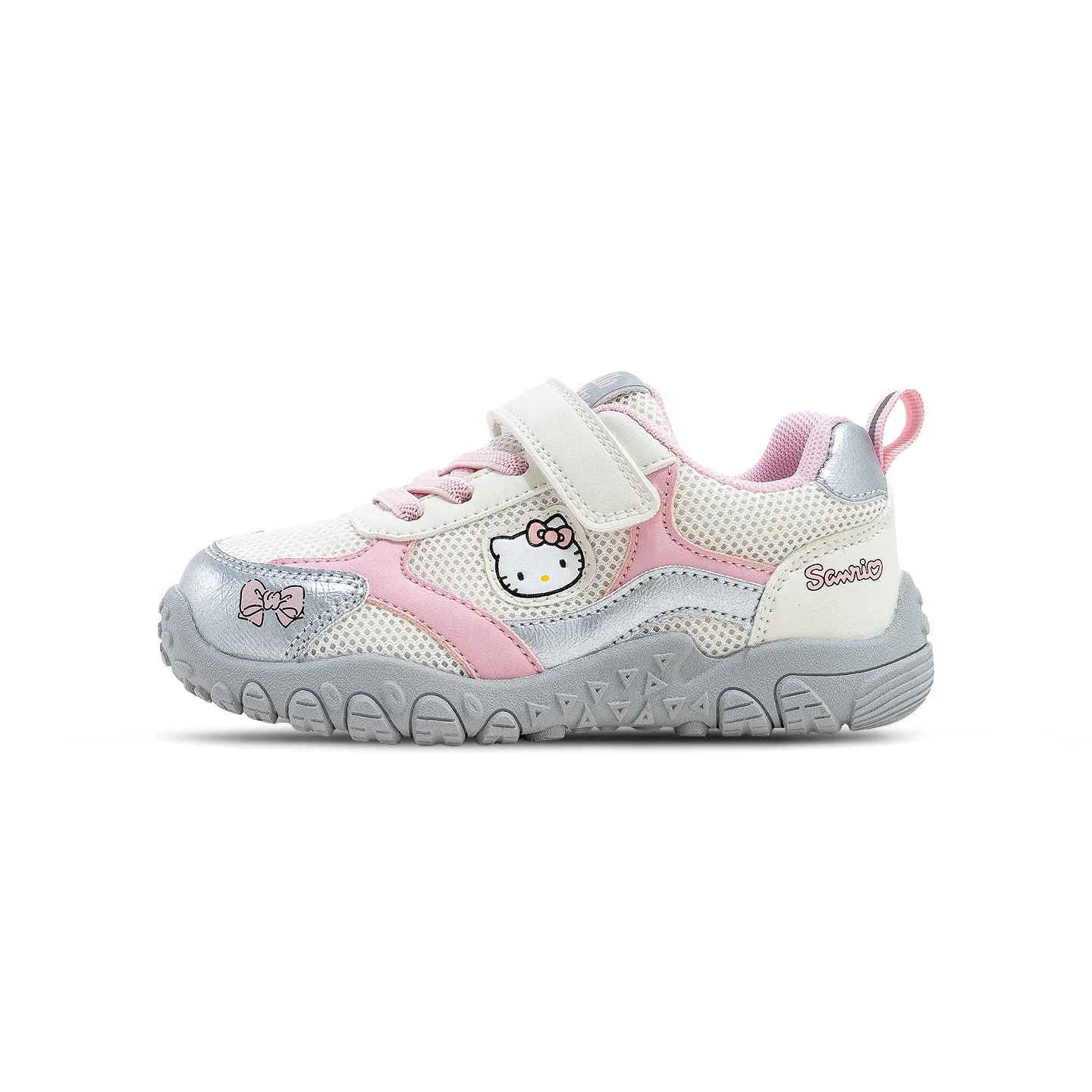 Детские повседневные кроссовки с принтом Sanrio, Pink